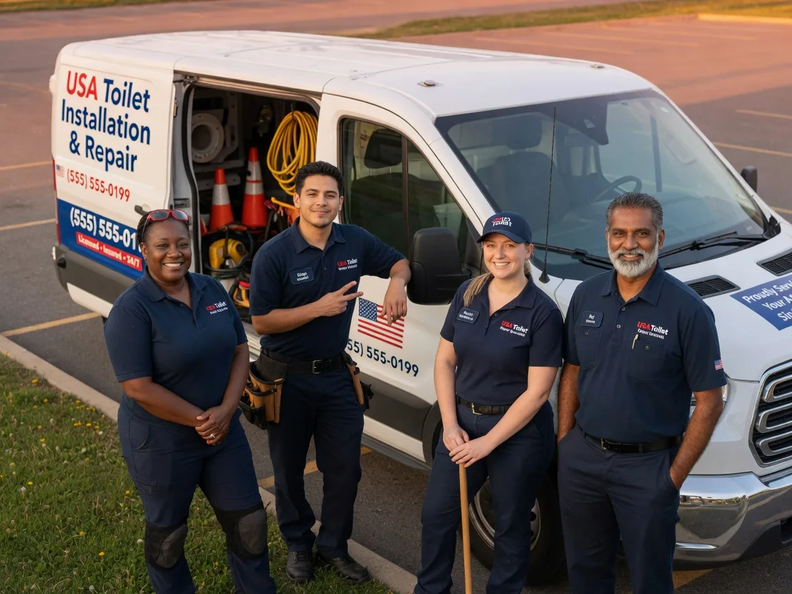 Toilet Installation company in Pasadena, CA