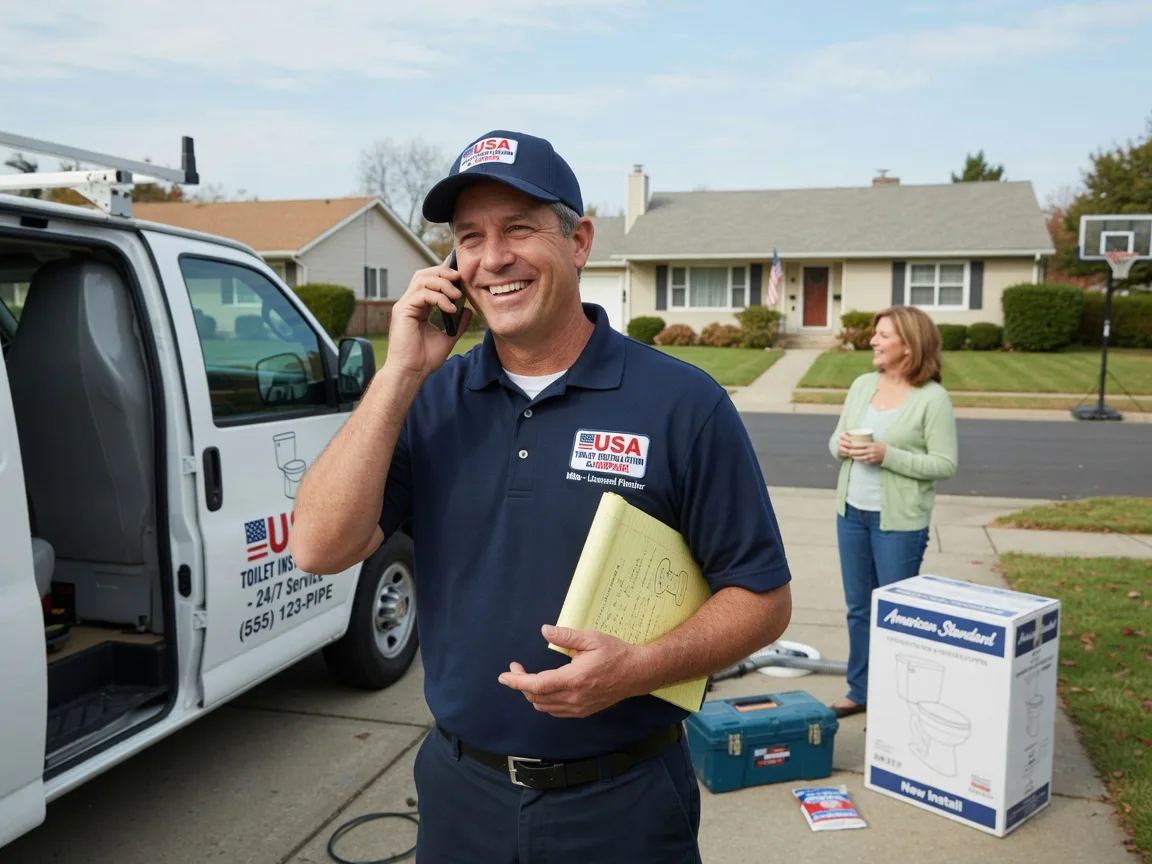 Toilet Installation Pasadena, CA FAQs